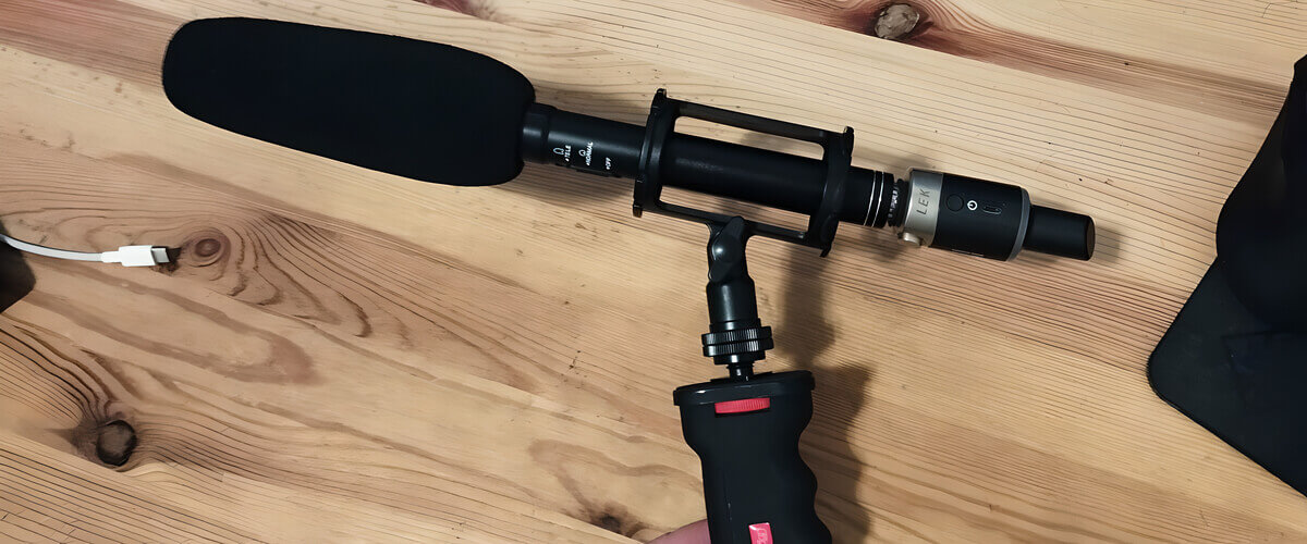 how shotgun microphones work