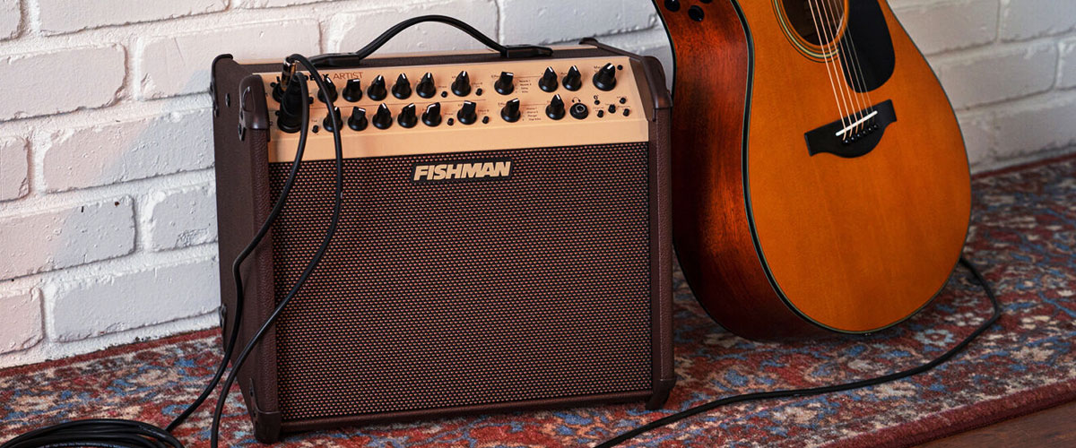 the role of the guitar amplifier (Amp)